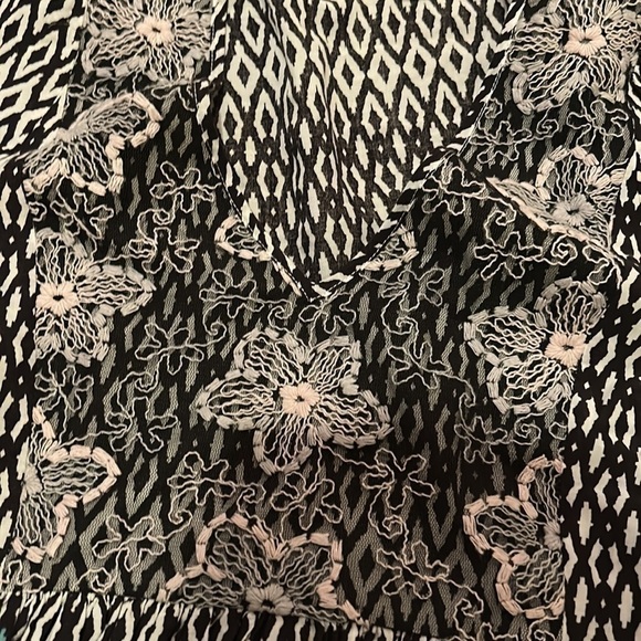 Sundance Stella Bohemian Top Blouse - Picture 9 of 12